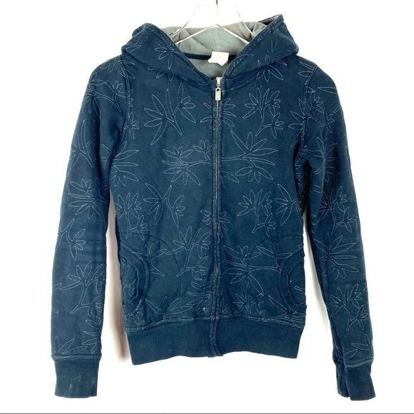 O’NEILL Vintage Y2K, Rare Embroidered Hooded Sweatshirt - Picture 1 of 8